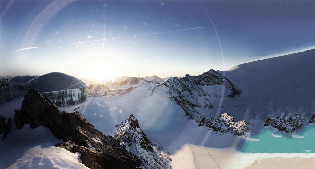 Apart Auszeit Arzl im Pitztal Ngoại thất bức ảnh